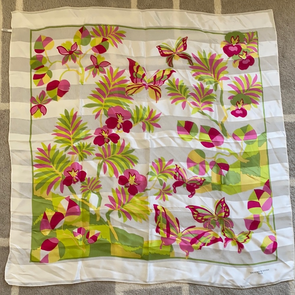 L’Atelier de Soierie Lyon Silk Scarf